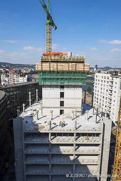 tour des finances à Liège